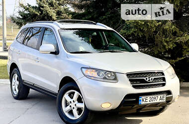 Внедорожник / Кроссовер Hyundai Santa FE 2008 в Днепре