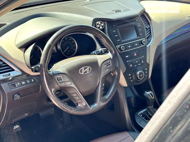 Позашляховик / Кросовер Hyundai Santa FE 2017 в Києві фото 11 Позашляховик / Кросовер Hyundai Santa FE 2017 в Києві