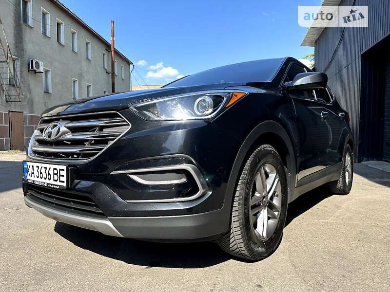 Позашляховик / Кросовер Hyundai Santa FE 2017 в Києві фото 13 Позашляховик / Кросовер Hyundai Santa FE 2017 в Києві