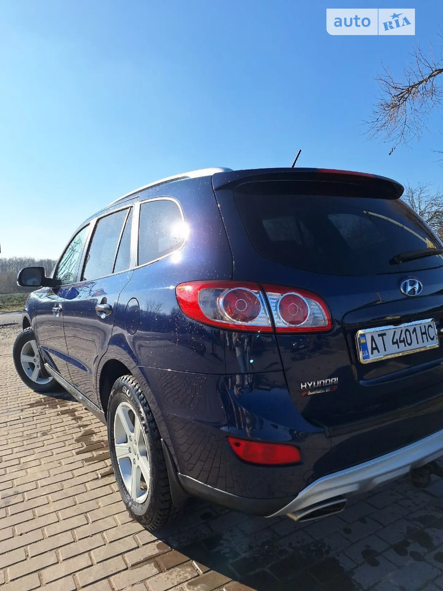 2010 Hyundai Santa Fe - мініатюра 8