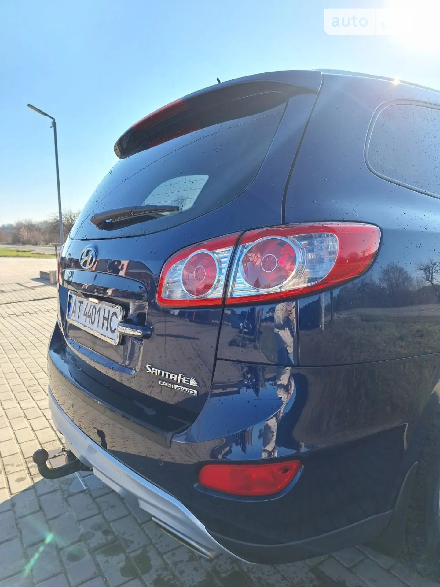 2010 Hyundai Santa Fe - мініатюра 5