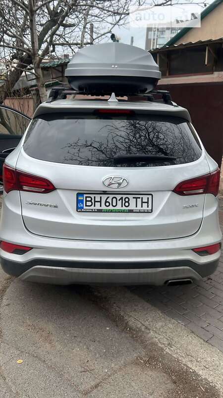 Внедорожник / Кроссовер Hyundai Santa FE 2016 в Одессе