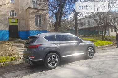 Внедорожник / Кроссовер Hyundai Santa FE 2019 в Каменец-Подольском