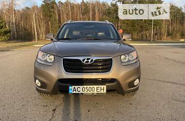 Внедорожник / Кроссовер Hyundai Santa FE 2010 в Ковеле