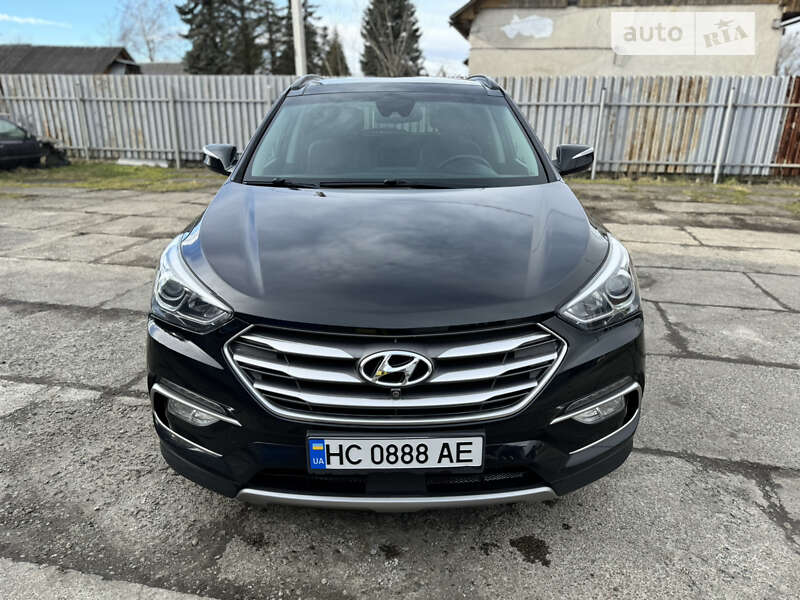 Внедорожник / Кроссовер Hyundai Santa FE 2017 в Жидачове
