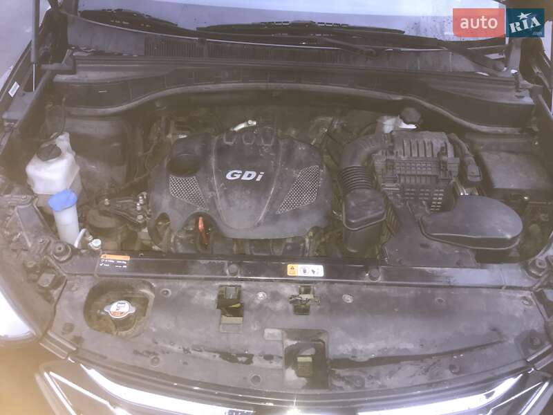 Позашляховик / Кросовер Hyundai Santa FE 2014 в Лисянці