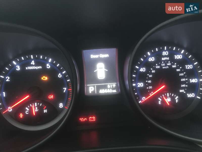 Позашляховик / Кросовер Hyundai Santa FE 2014 в Лисянці
