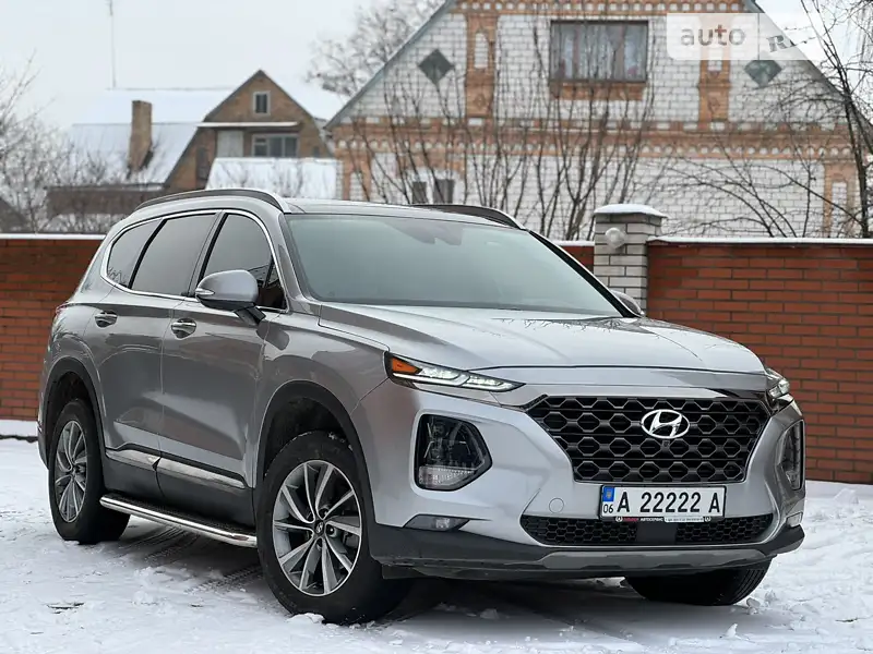 Hyundai Santa FE 2020