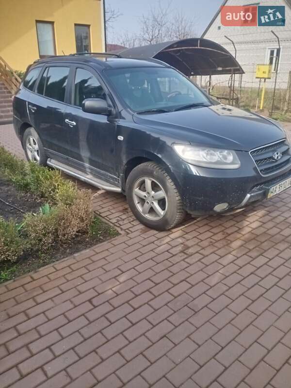 Внедорожник / Кроссовер Hyundai Santa FE 2007 в Киеве