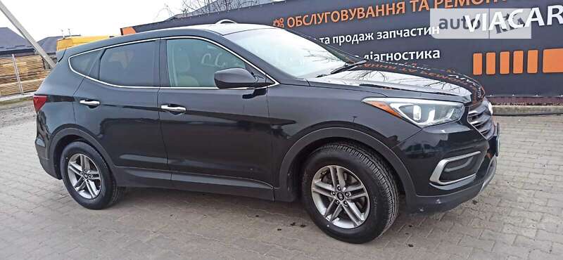 Позашляховик / Кросовер Hyundai Santa FE 2016 в Луцьку