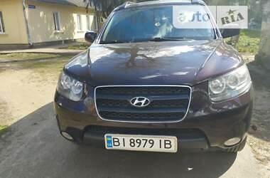 Внедорожник / Кроссовер Hyundai Santa FE 2008 в Лубнах