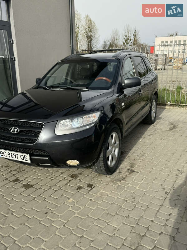 Позашляховик / Кросовер Hyundai Santa FE 2008 в Львові фото 2 Позашляховик / Кросовер Hyundai Santa FE 2008 в Львові