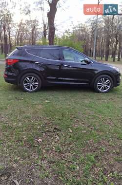 Внедорожник / Кроссовер Hyundai Santa FE 2013 в Кривом Роге