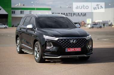 Внедорожник / Кроссовер Hyundai Santa FE 2018 в Одессе
