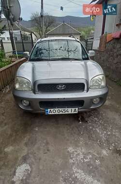 Внедорожник / Кроссовер Hyundai Santa FE 2003 в 