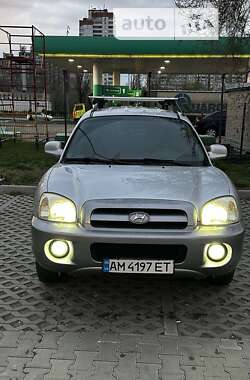 Позашляховик / Кросовер Hyundai Santa FE 2005 в Києві