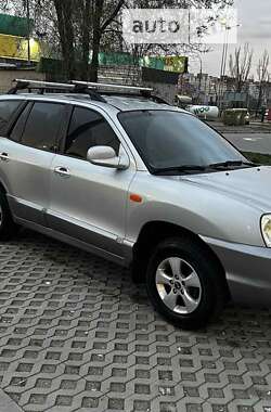 Позашляховик / Кросовер Hyundai Santa FE 2005 в Києві