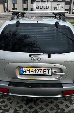 Позашляховик / Кросовер Hyundai Santa FE 2005 в Києві