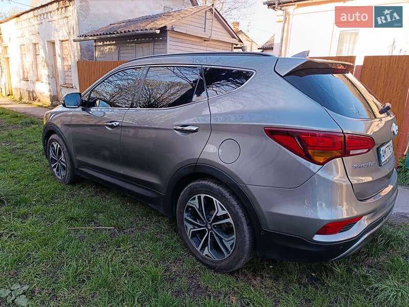 Внедорожник / Кроссовер Hyundai Santa FE 2016 в Житомире