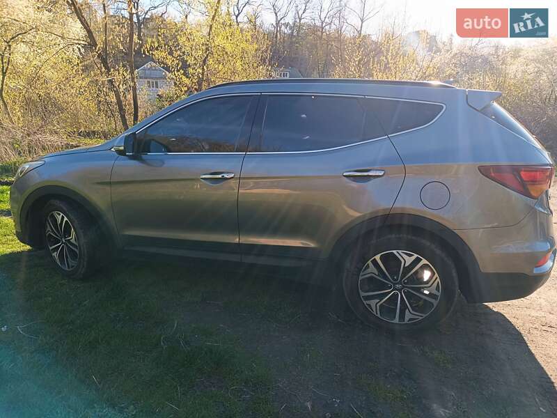 Внедорожник / Кроссовер Hyundai Santa FE 2016 в Житомире