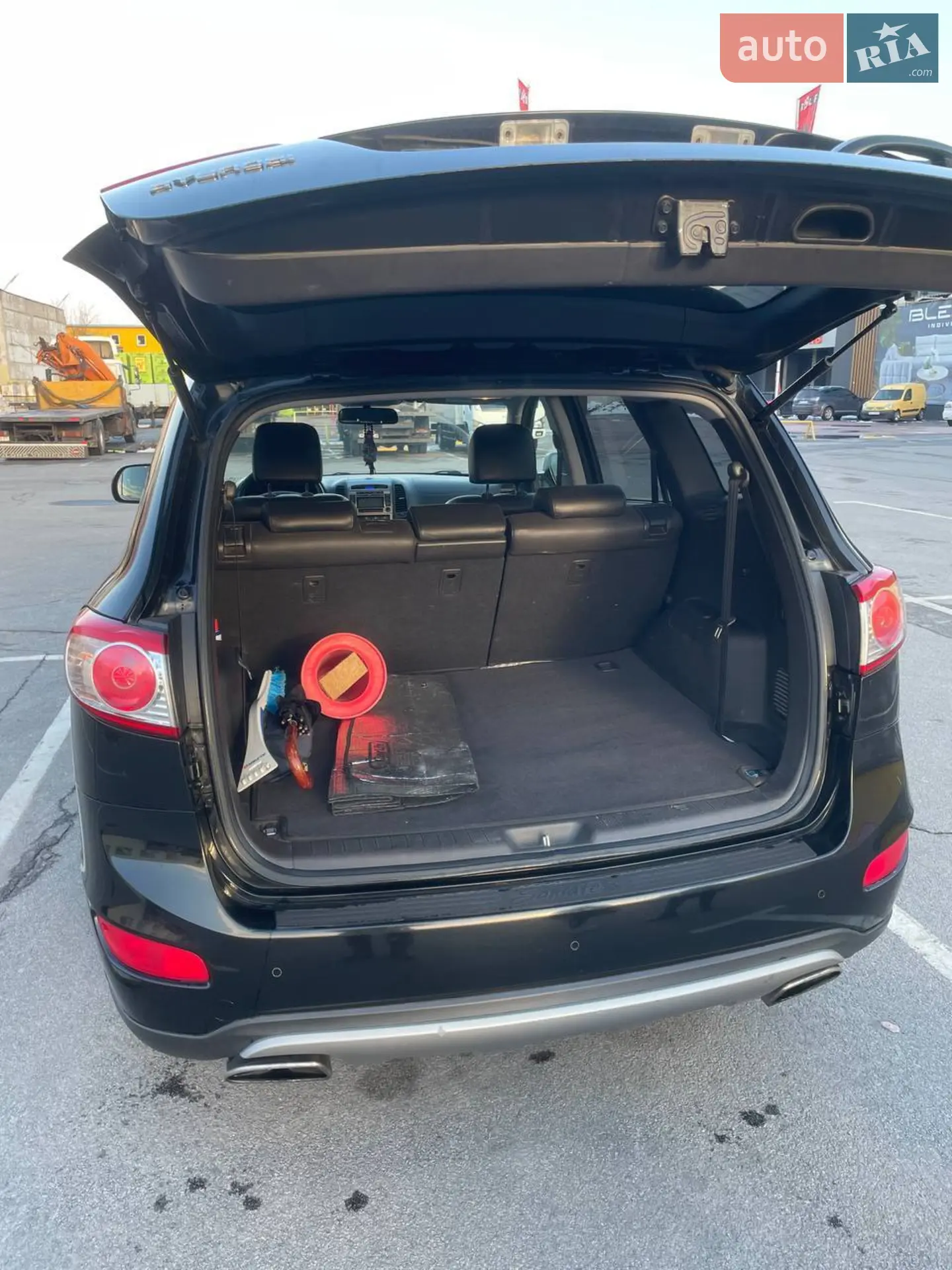2012 Hyundai Santa Fe - мініатюра 4