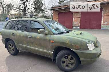 Внедорожник / Кроссовер Hyundai Santa FE 2001 в Киеве