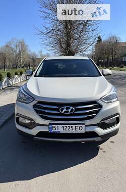 Позашляховик / Кросовер Hyundai Santa FE 2016 в Кременчуці