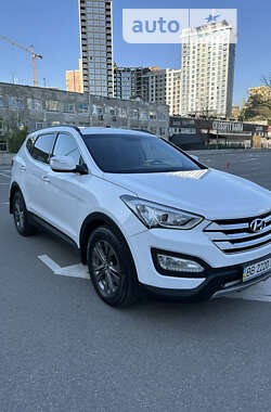 Позашляховик / Кросовер Hyundai Santa FE 2013 в Києві