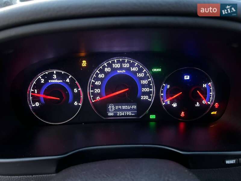 Позашляховик / Кросовер Hyundai Santa FE 2011 в Луцьку