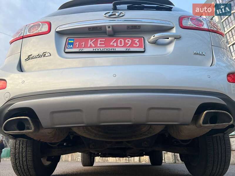 Позашляховик / Кросовер Hyundai Santa FE 2011 в Луцьку