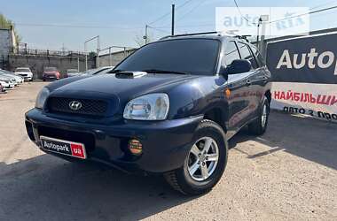 Позашляховик / Кросовер Hyundai Santa FE 2004 в Запоріжжі