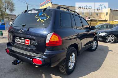 Позашляховик / Кросовер Hyundai Santa FE 2004 в Запоріжжі