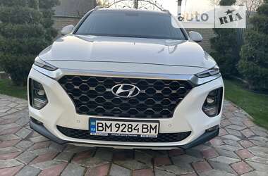 Внедорожник / Кроссовер Hyundai Santa FE 2018 в Ахтырке