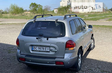 Внедорожник / Кроссовер Hyundai Santa FE 2006 в Дрогобыче