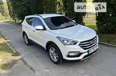 Внедорожник / Кроссовер Hyundai Santa FE 2015 в Ровно