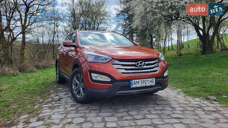 Hyundai Santa FE 2015
