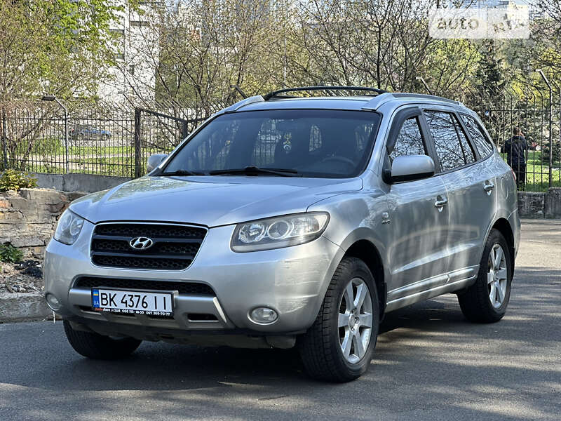 Позашляховик / Кросовер Hyundai Santa FE 2006 в Києві