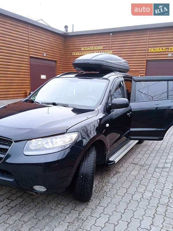 Позашляховик / Кросовер Hyundai Santa FE 2008 в Кривому Розі