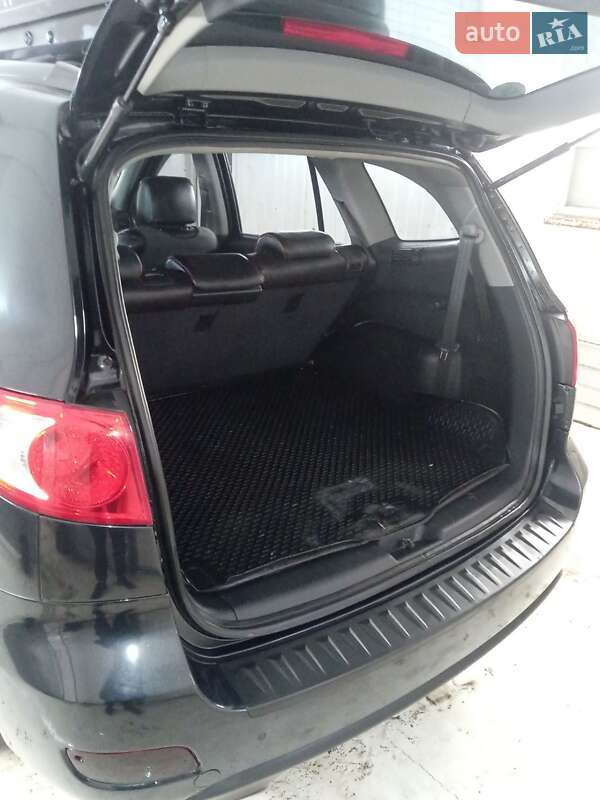 Позашляховик / Кросовер Hyundai Santa FE 2008 в Кривому Розі