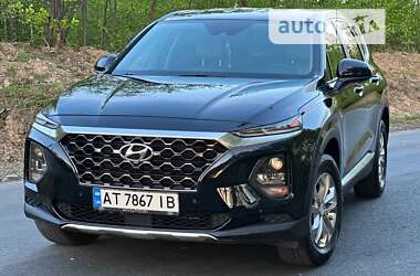 Позашляховик / Кросовер Hyundai Santa FE 2020 в Івано-Франківську