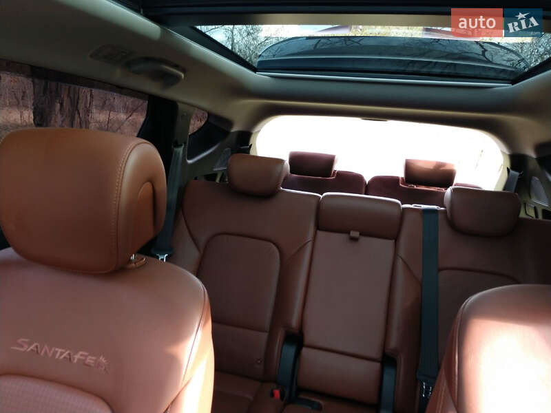 Внедорожник / Кроссовер Hyundai Santa FE 2014 в Одессе