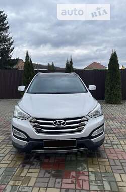 Внедорожник / Кроссовер Hyundai Santa FE 2012 в Шепетовке