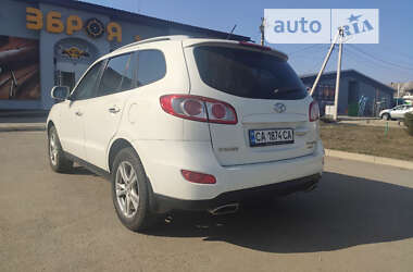 Внедорожник / Кроссовер Hyundai Santa FE 2010 в Умани