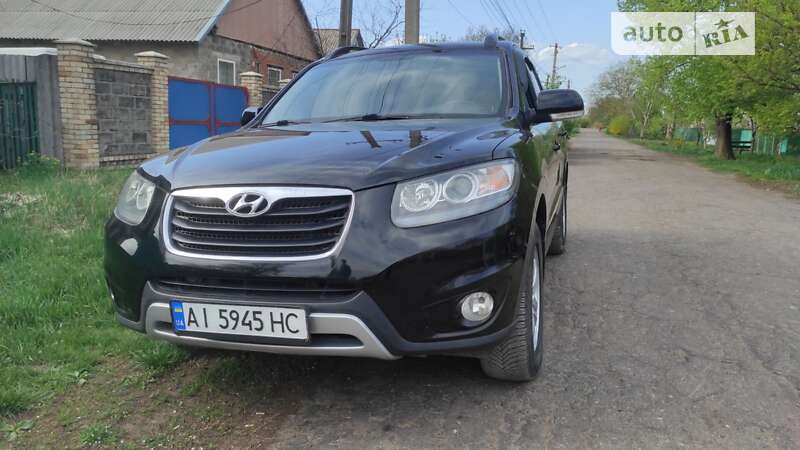 Внедорожник / Кроссовер Hyundai Santa FE 2012 в Дружковке