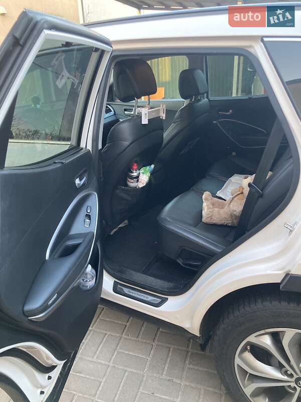 Позашляховик / Кросовер Hyundai Santa FE 2014 в Борисполі