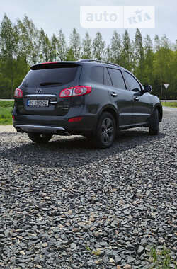 Внедорожник / Кроссовер Hyundai Santa FE 2012 в Львове