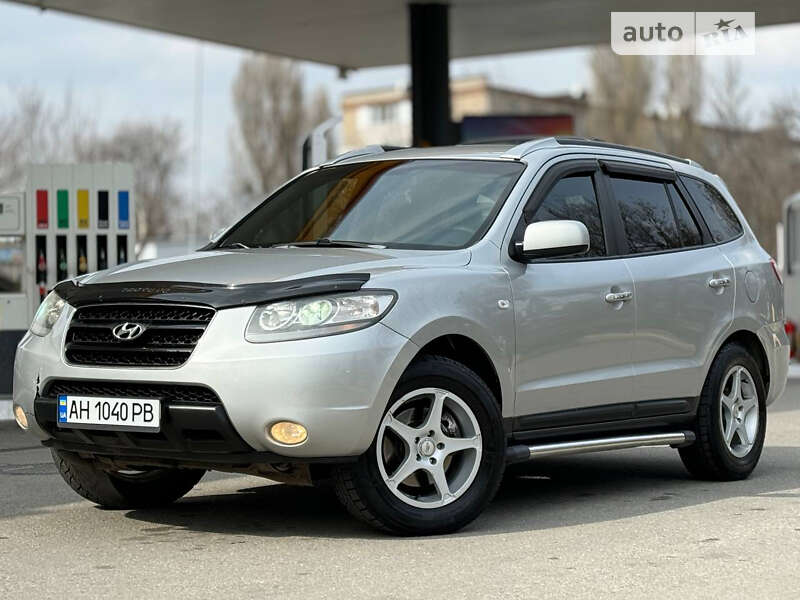 Внедорожник / Кроссовер Hyundai Santa FE 2007 в Днепре