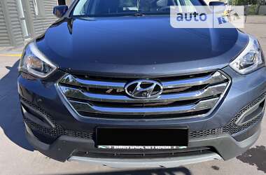 Позашляховик / Кросовер Hyundai Santa FE 2015 в Івано-Франківську