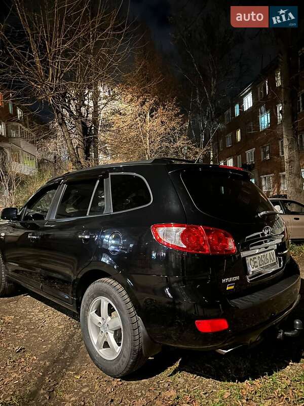 Позашляховик / Кросовер Hyundai Santa FE 2007 в Чернівцях