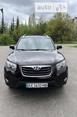 Внедорожник / Кроссовер Hyundai Santa FE 2011 в Харькове